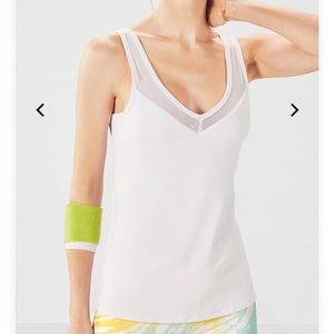 Fabletics Estelle V-neck Tank w/ built in bra